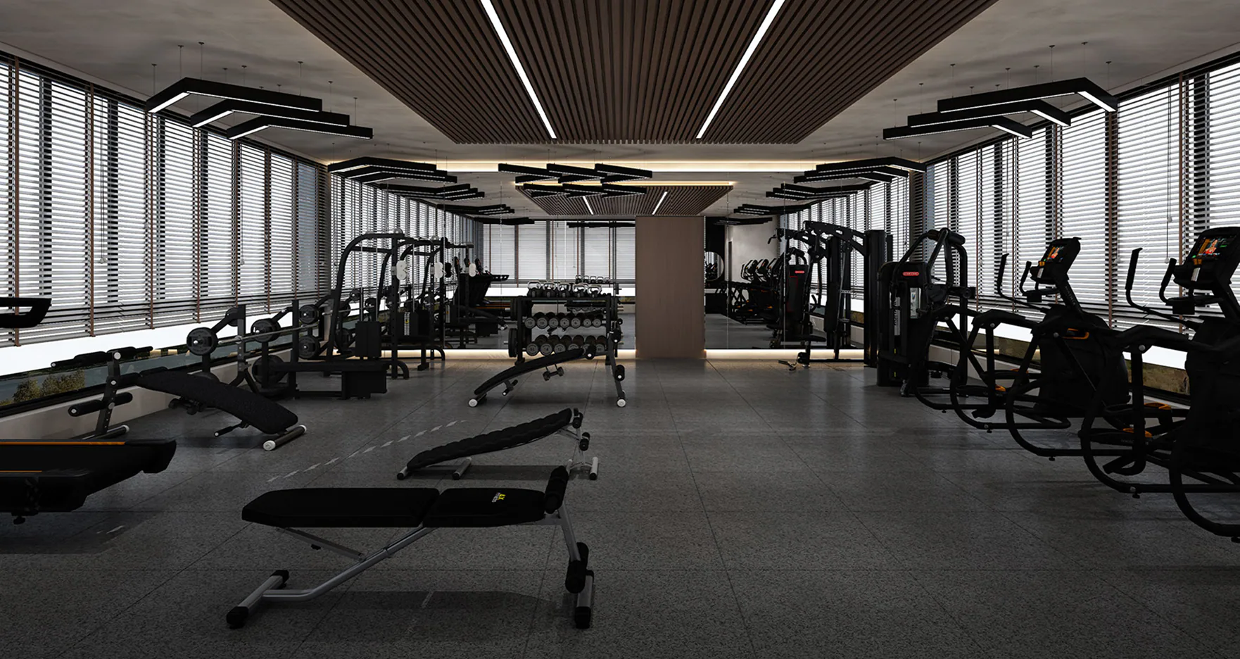 Namo Origin clubhouse amenity view 3